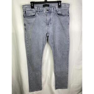 John Varvatos USA Pants Mens 34 Light Blue Bowery Straight Fit Pants